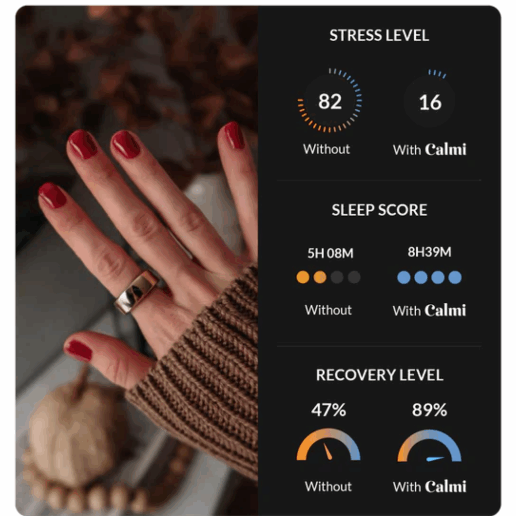 Calmi Ring Benefits